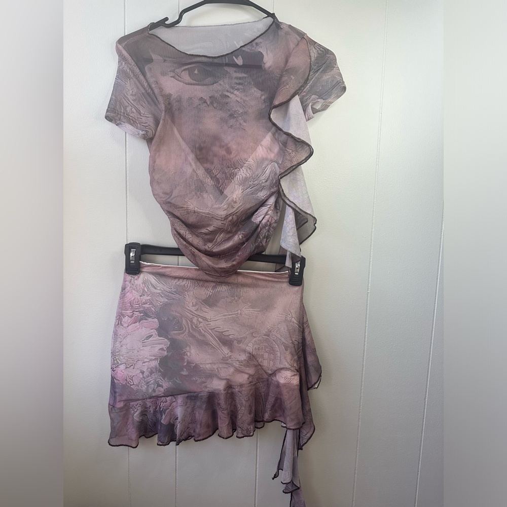 Evil Eye Lace Two Piece